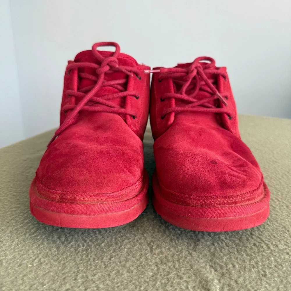 UGG Australia‎ Neumel Red Boots for Men, Size 11